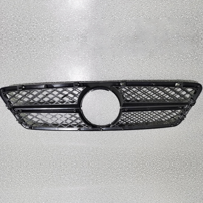 Auto parts for Mercedes benz C-Class W203 modified AMG radiator grid front face 180200260 grille Factory wholesale