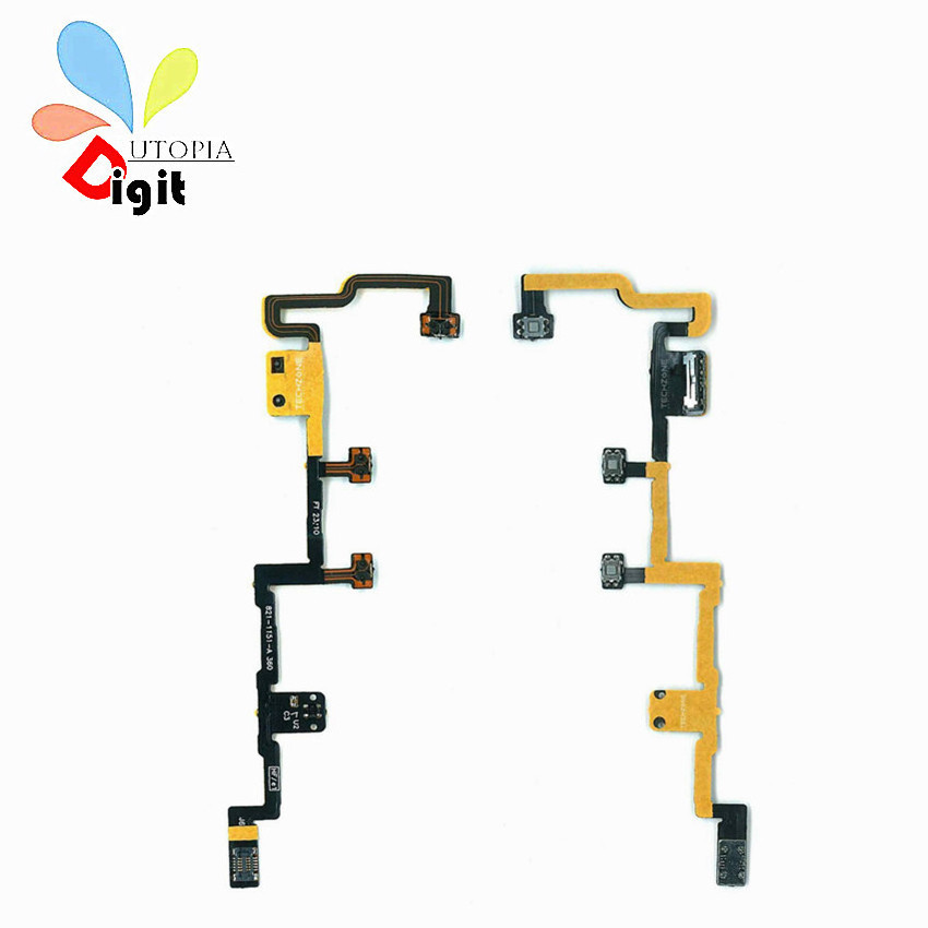 For iPad 2 Power On / Off Volume & Mute Switch Button Control Flex Ribbon Cable