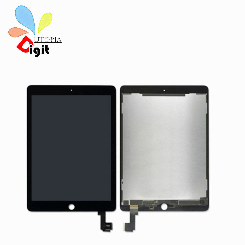 For iPad Air2 Display Replacement Original  for iPad Air 2 Lcd Display And Digitizer Touch Screen Assembly