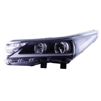 Modified headlight for Toyota Corolla 14-16 headlight assembly modified LED day running light double lens xenon lamp