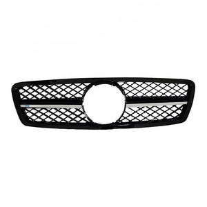 Auto parts for Mercedes benz C-Class W203 modified AMG radiator grid front face 180200260 grille Factory wholesale