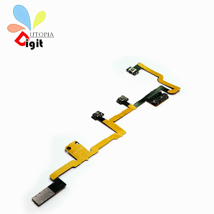 For iPad 2 Power On / Off Volume & Mute Switch Button Control Flex Ribbon Cable