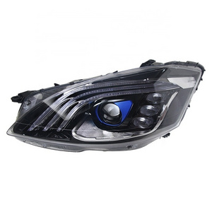 Modified headlights for Mercedes-Benz S-class W211 06-12 headlight assembly modified Maybach LED day running light turn signal