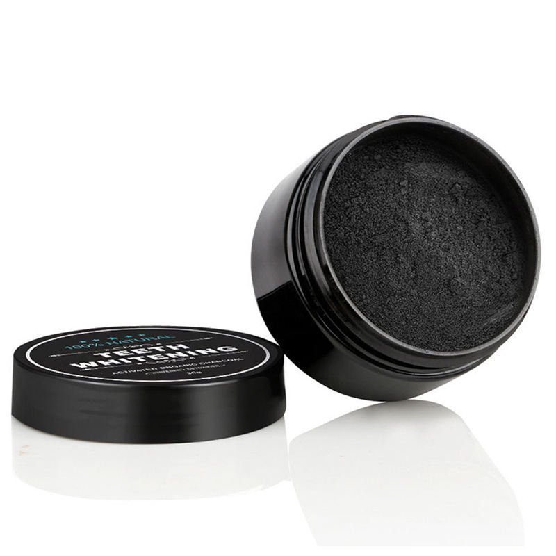 Natural personal beauty care oral hygiene coconut activated carbon powder organic charcoal teeth whitening powder