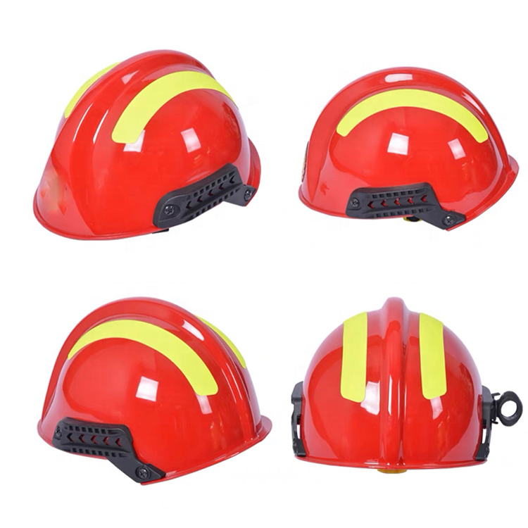 Safety Helmet CE Head Protective Construction Hard Hat Insturial Rescue Helmet With Goggles Flashlight