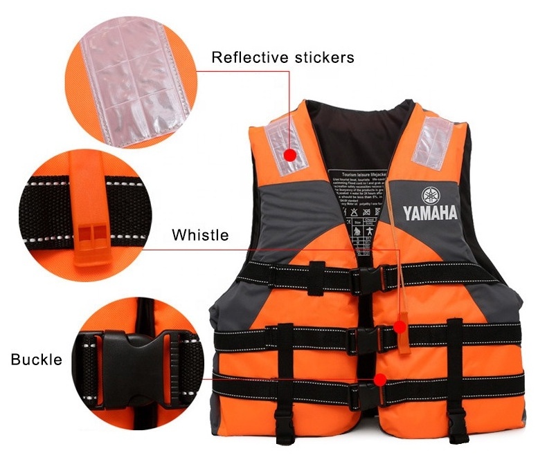 Adult Yamaha Buoyancy Life Vest/Jackets Personal Flotation Devices for Swift Water Rescue