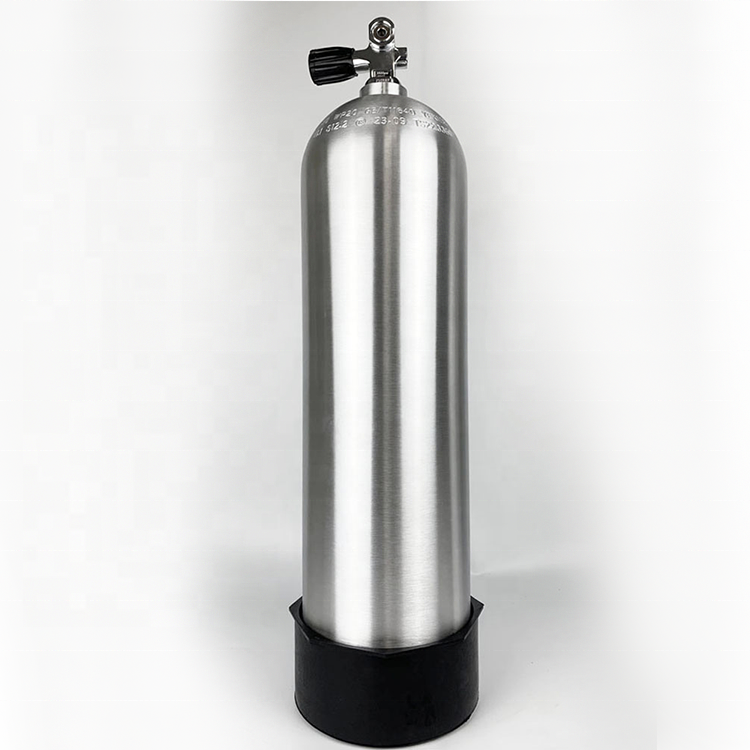 Aluminium Cylinder Lightweight Portable Scuba Diving Tank