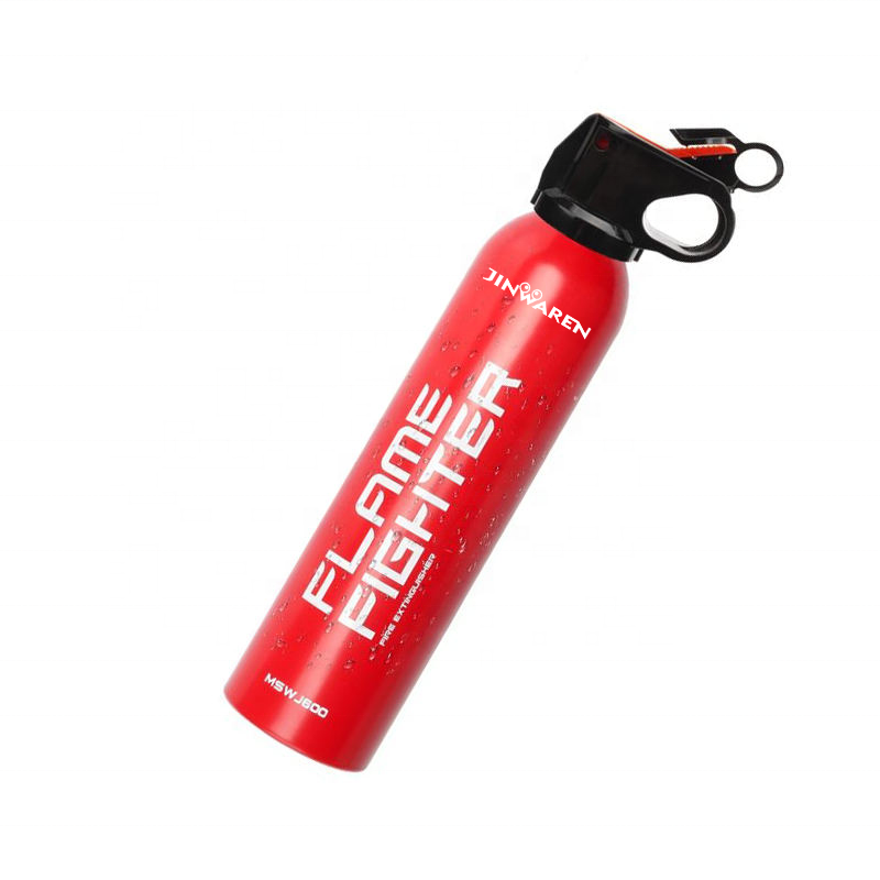 Poplar Car Care Product Car Fire Extinguisher Mini Fire Stop Fire Foam Extinguisher