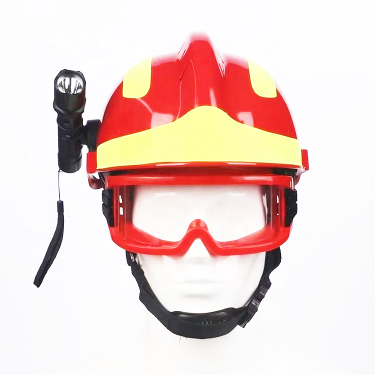 New Product Firefighters Fire Safety Helmet Fire Retardant Protection Helmet Fire Rescue Helmet For Sale