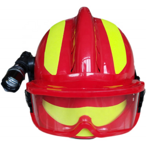 New Product Firefighters Fire Safety Helmet Fire Retardant Protection Helmet Fire Rescue Helmet For Sale