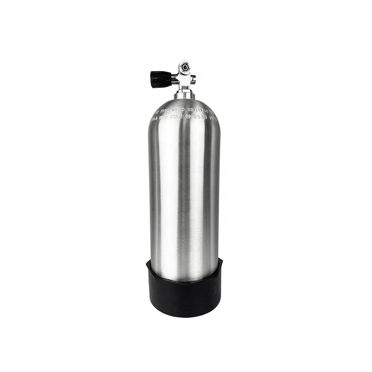 Aluminium Cylinder Lightweight Portable Scuba Diving Tank