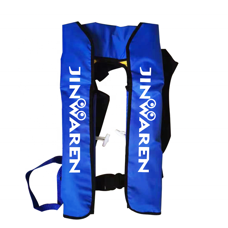 Approved Factory Supplying CE 150N Airbag Swim inflatable Vest Lifejacket