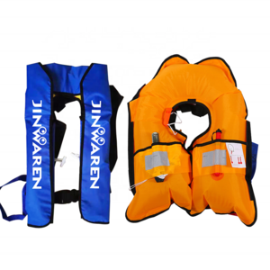 High Buoyancy Oxford Fabric Lifejacket Adult Water Sports Life Jacket Swimming Kayak Life Vest