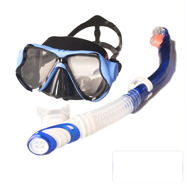 Snorkel Mask Snorkel Set Anti Fog Adult Professional 180 Degree View Go Pro Swim Scuba Diving Mask