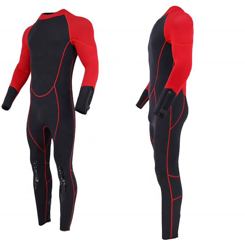 Customized 3mm Neoprene Diving Surfing Wetsuit Neoprene Spearfishing Suit For Men Sublimation Custom Silk OEM Adult Logo