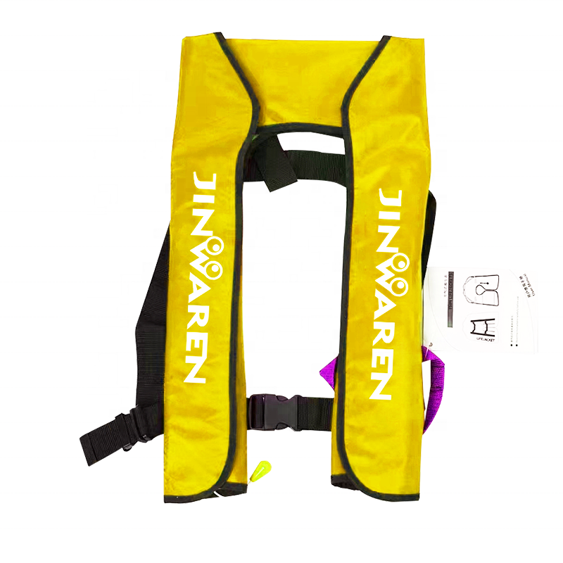 Approved Factory Supplying CE 150N Airbag Swim inflatable Vest Lifejacket