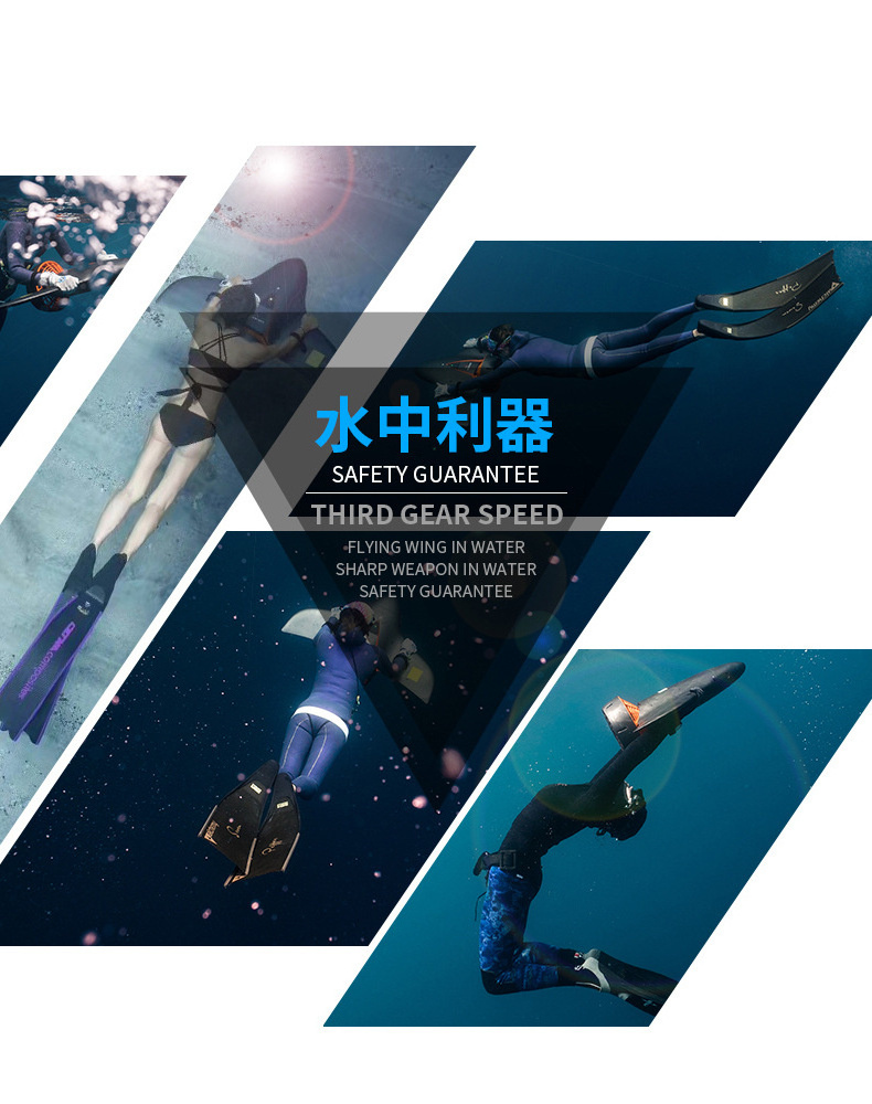 Swimming Diving Equipment Underwater Swimming Aid Toy Propeller Hand-Held Booster Underwater Diving Submarine Scooter