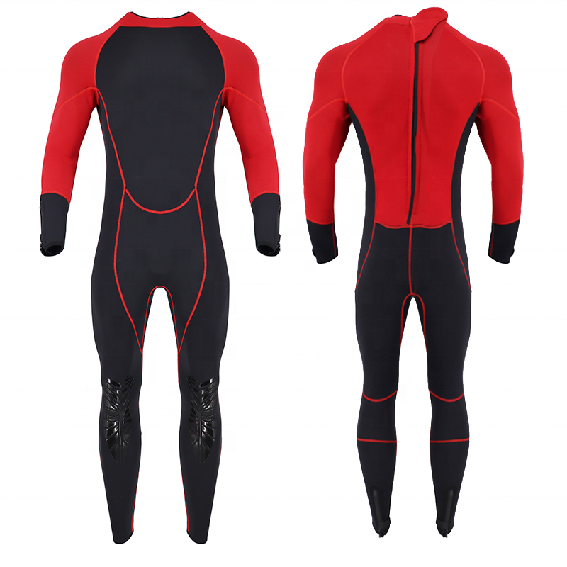 Customized 3mm Neoprene Diving Surfing Wetsuit Neoprene Spearfishing Suit For Men Sublimation Custom Silk OEM Adult Logo