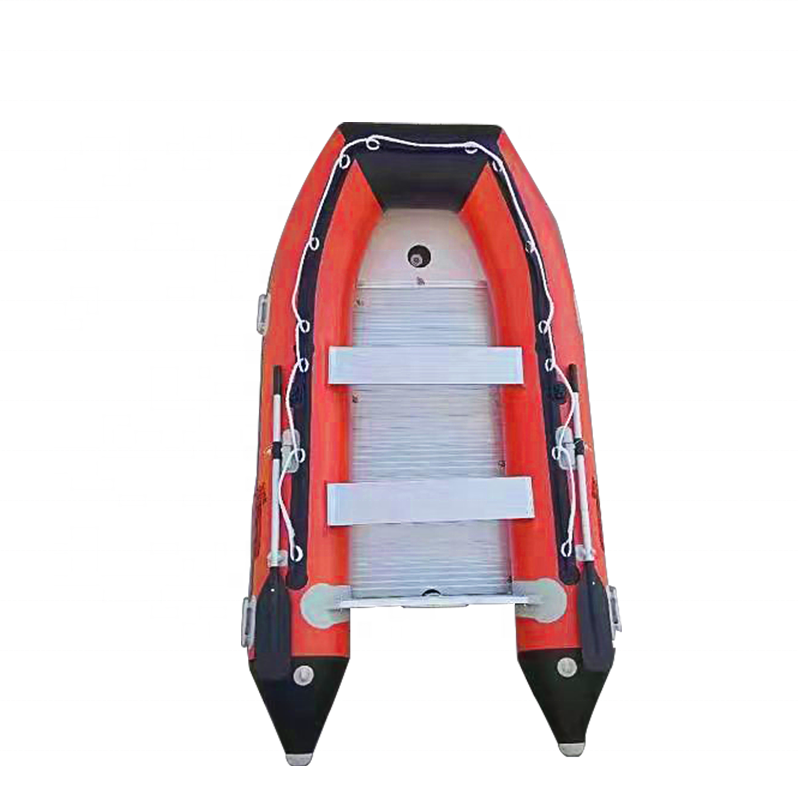 HSC Stand Open Inflatable Assault Boat Open Type Self-Inflatable Life Raft For Sale