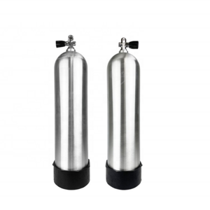 Aluminium Cylinder Lightweight Portable Scuba Diving Tank