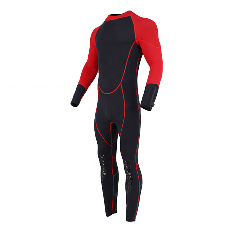 Customized 3mm Neoprene Diving Surfing Wetsuit Neoprene Spearfishing Suit For Men Sublimation Custom Silk OEM Adult Logo