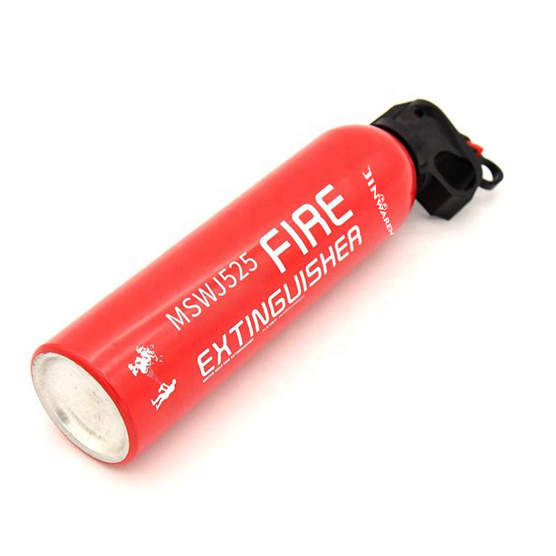 Poplar Car Care Product Car Fire Extinguisher Mini Fire Stop Fire Foam Extinguisher