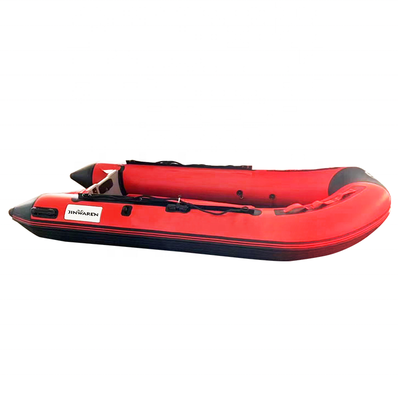 HSC Stand Open Inflatable Assault Boat Open Type Self-Inflatable Life Raft For Sale