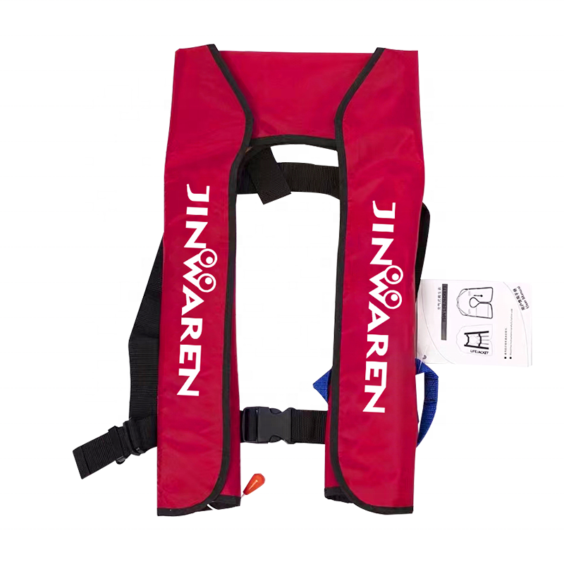 Approved Factory Supplying CE 150N Airbag Swim inflatable Vest Lifejacket