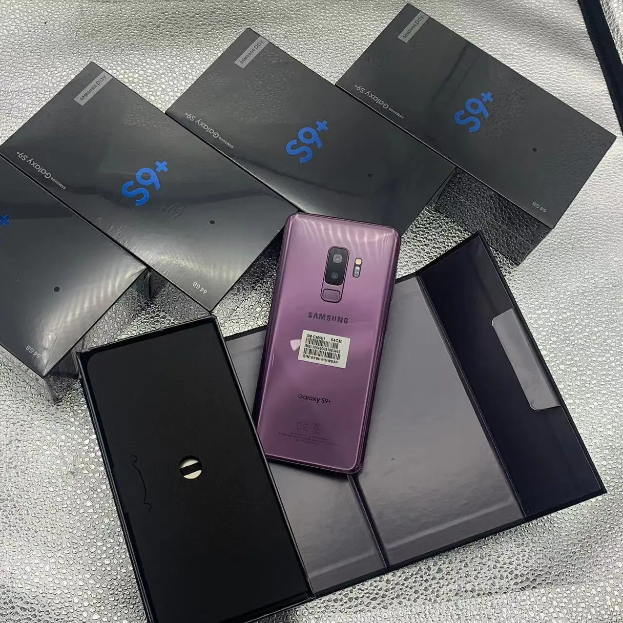 Unlock Bulk Wholesale Original Used mobile phones Android Smartphone For Samsung Phone S9 S9 plus S10 S10+ S10 5G S10E