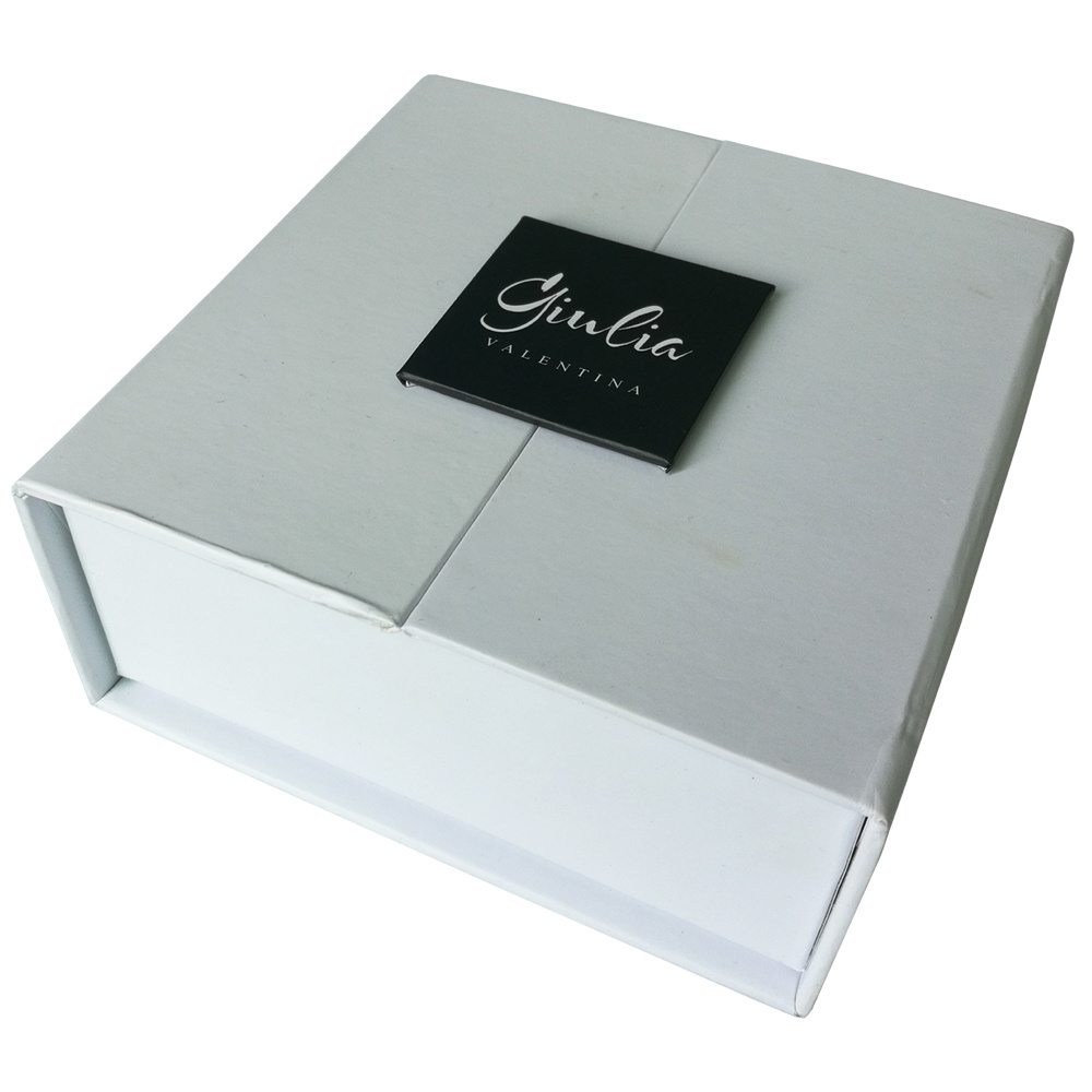 Double door style packaging wedding door gift box with ribbon