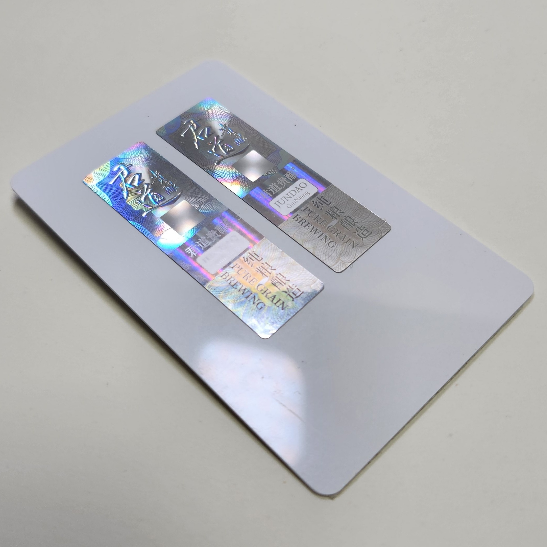 Security Authentication Qr Code Tamper Evident Hologram Sticker Sticker Vct Hologram Security Seal Sticker Labels Anti