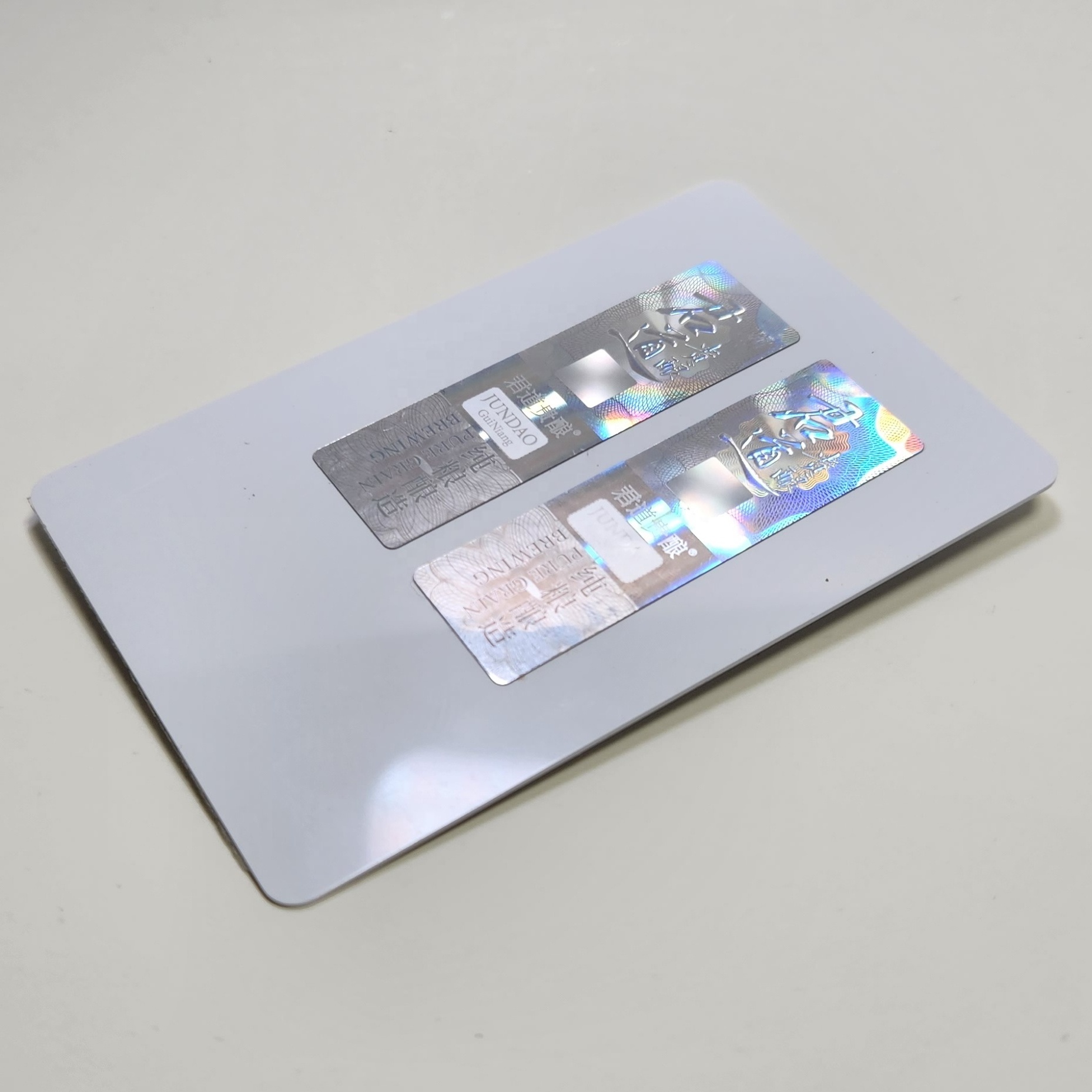 Safe Office Sticker Vct Hologram Security Seal Sticker Labels Anti Qr Code Tamper Evident Hologram Sticker