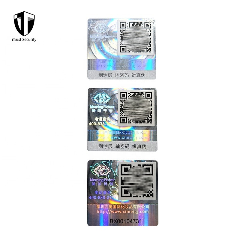 Ultra Light and Thin Die Cut Stickers Holographic Cut Packaging Holographic Cartoon Vinyl Stickers Sticker Vct Hologram