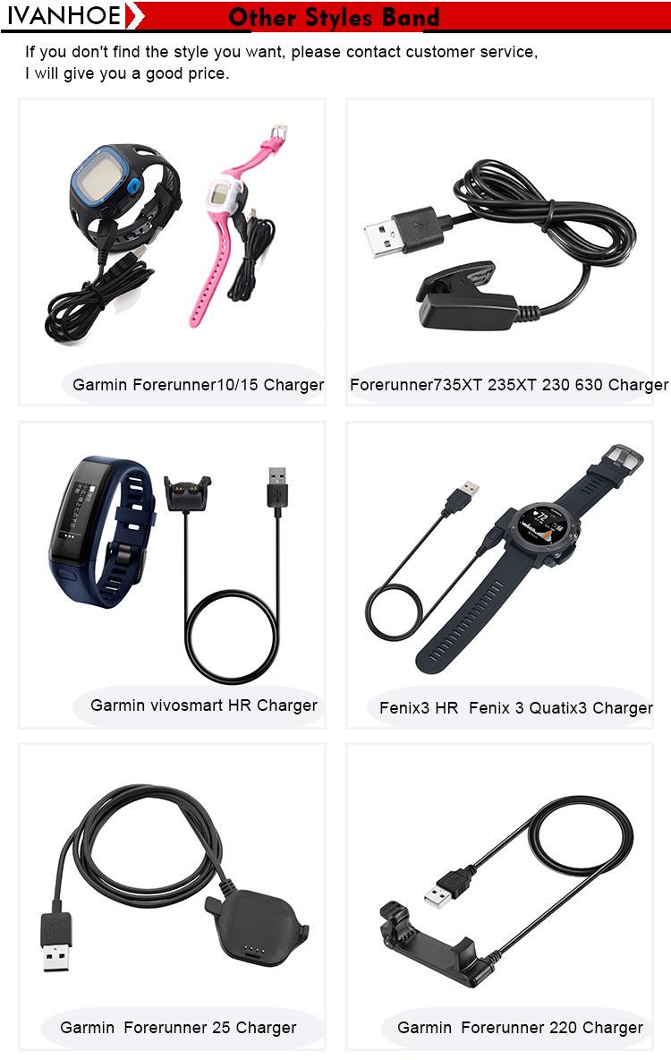 Forerunner 225 cheapest charger