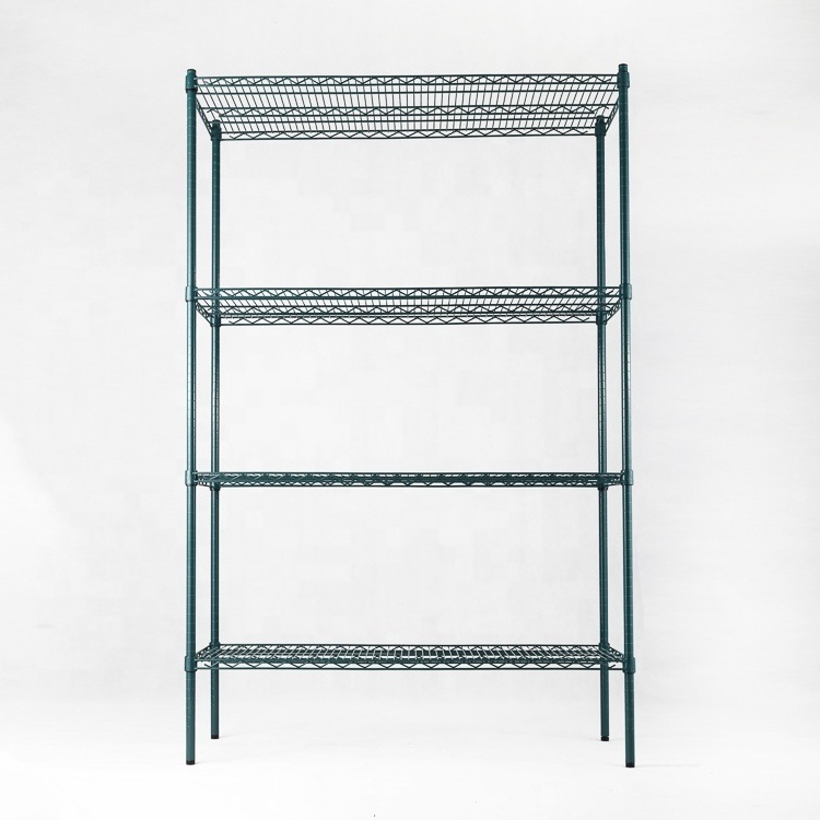 Heavy Duty Wire Shelving NSF Wire  Rack Epoxy Coated Metal Rack Wire Shelving