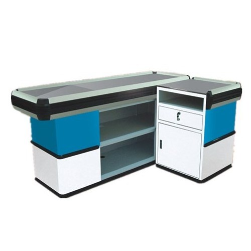 Design Supermarket Convenience Store Cash Counter Desk Checkout Counter