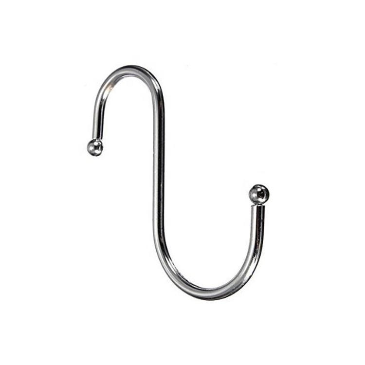 Stainless Steel Metal ''S''  Hooks Wardrobe ''S'' Hook