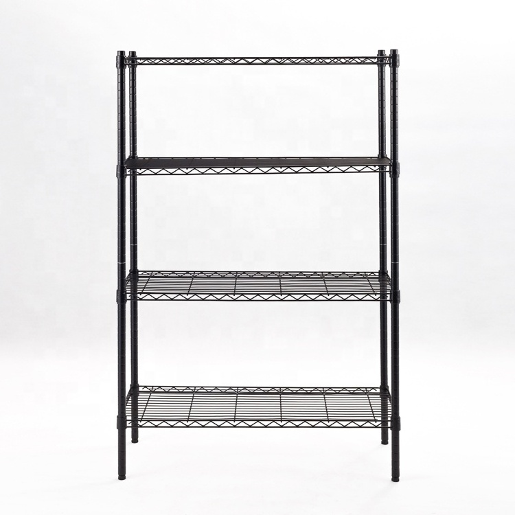 Chrome 3 Tiers Storage Shelf Rack Wire Shelving Wired Shelf customized design for sale