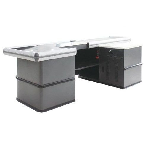 Design Supermarket Convenience Store Cash Counter Desk Checkout Counter