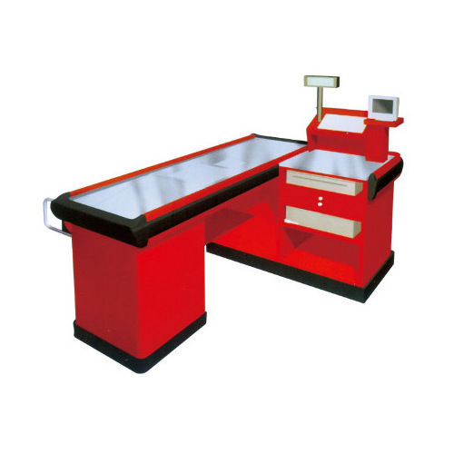 Design Supermarket Convenience Store Cash Counter Desk Checkout Counter