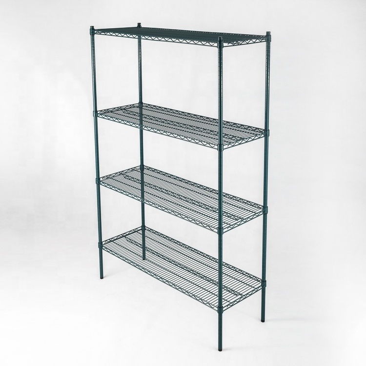 Heavy Duty Wire Shelving NSF Wire  Rack Epoxy Coated Metal Rack Wire Shelving