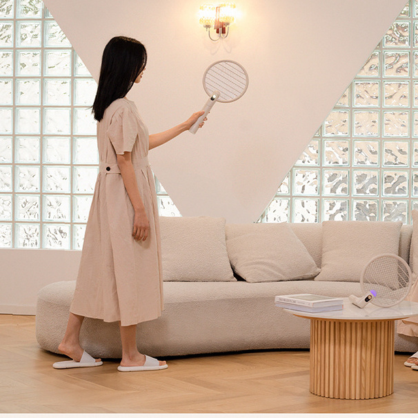 High Quality Electronic Mosquito Killer Insect Trap Lamp Swatter Racket Electric Fly Mosquito Swatter