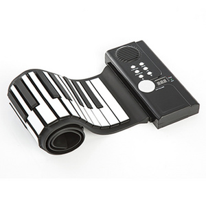 Usb Roll Up Flexible Studio Adjustable Professional Portable Music Keyboard 61 Keys Piano