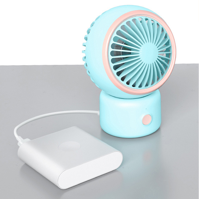 Cooling Led Ceiling Solar Rechargeable Hand Neck Portable Mini Desktop Shaking Fan