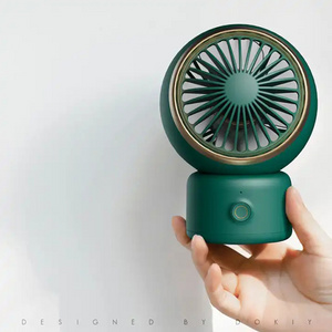 Cooling Led Ceiling Solar Rechargeable Hand Neck Portable Mini Desktop Shaking Fan