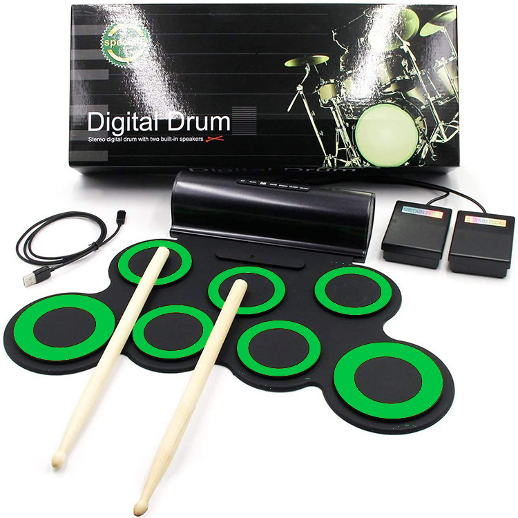 Portable Soveniers Gift Musical Instruments Online Adult Drum Sets Drum Mic Drum Kit