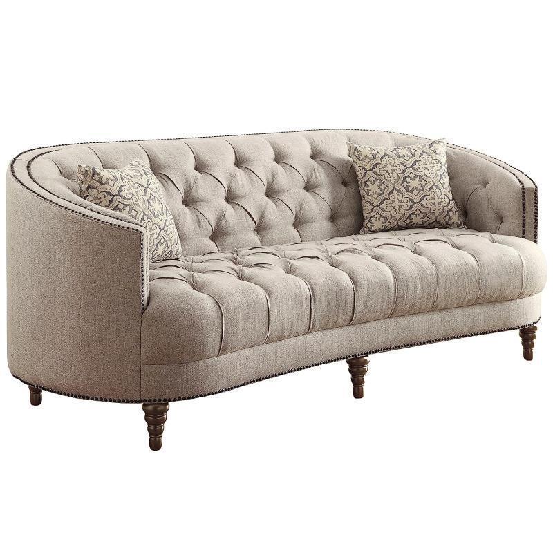 Wholesale High Quality Modern American Luxury Tufted Chesterfield C Shaped Sofa Sofas Living Room Furniture