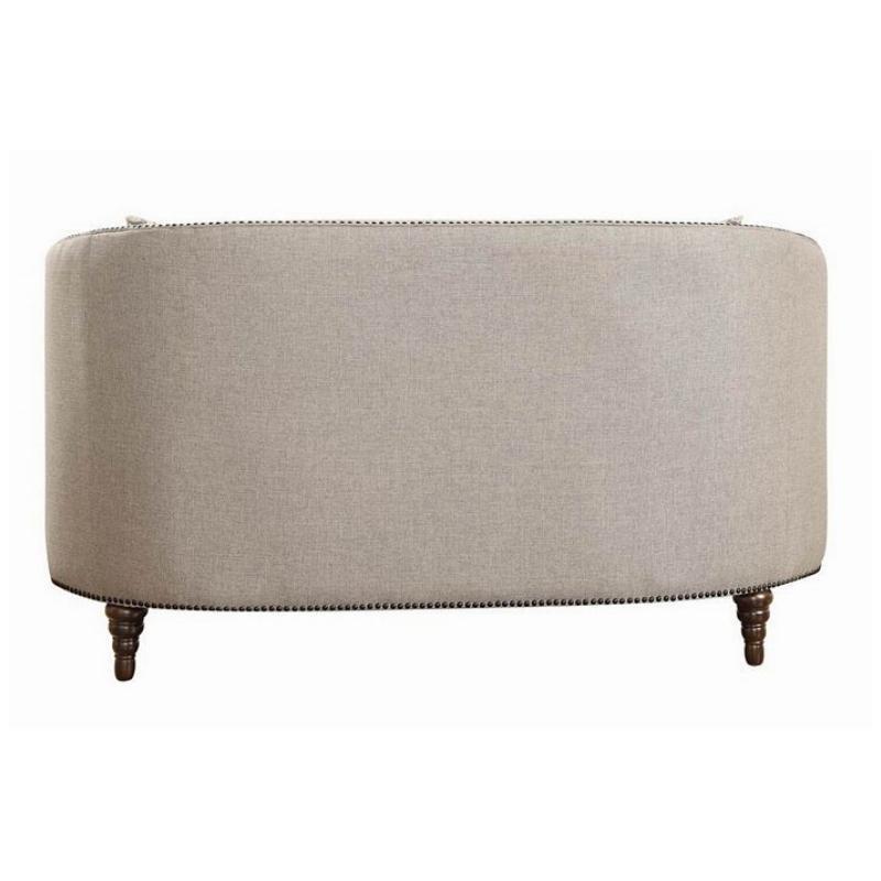 Wholesale High Quality Modern American Luxury Tufted Chesterfield C Shaped Sofa Sofas Living Room Furniture