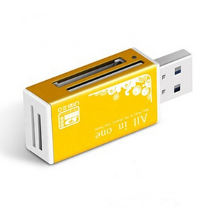 USB 2.0 High Speed SD Card Reader  Memory USB Card Reader for SD SDHC SDXC TF M2 MMC MS