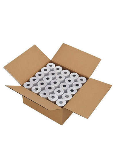 China Manufacturer Thermal Paper 57mmx40mm POS Cash Register Paper Roll 2 1/4 POS ATM Receipt 56mm 58mm